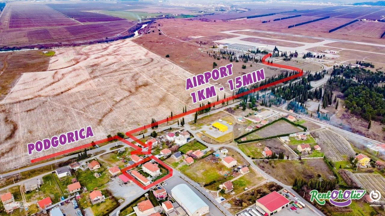 Simo Apartments Airport ポドゴリツァ エクステリア 写真