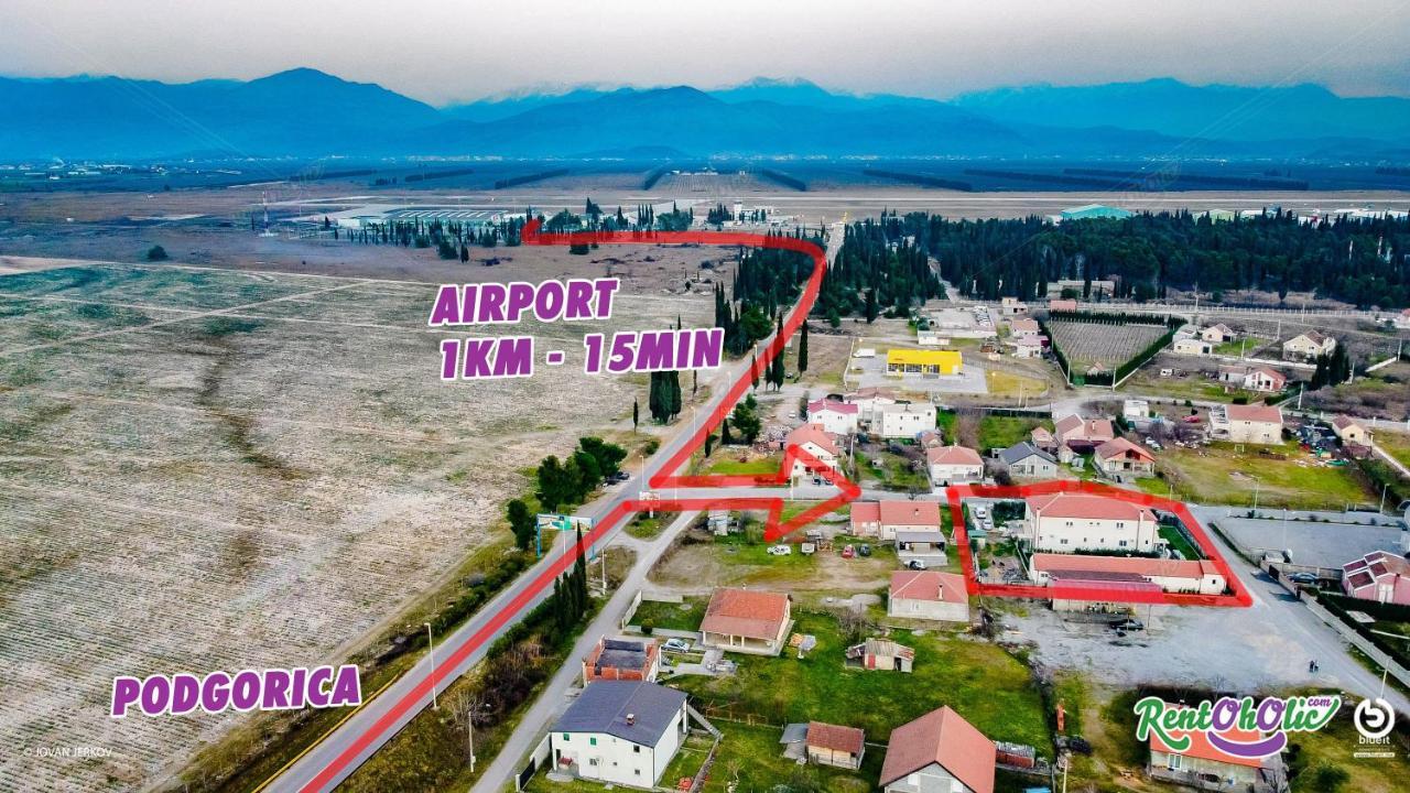 Simo Apartments Airport ポドゴリツァ エクステリア 写真