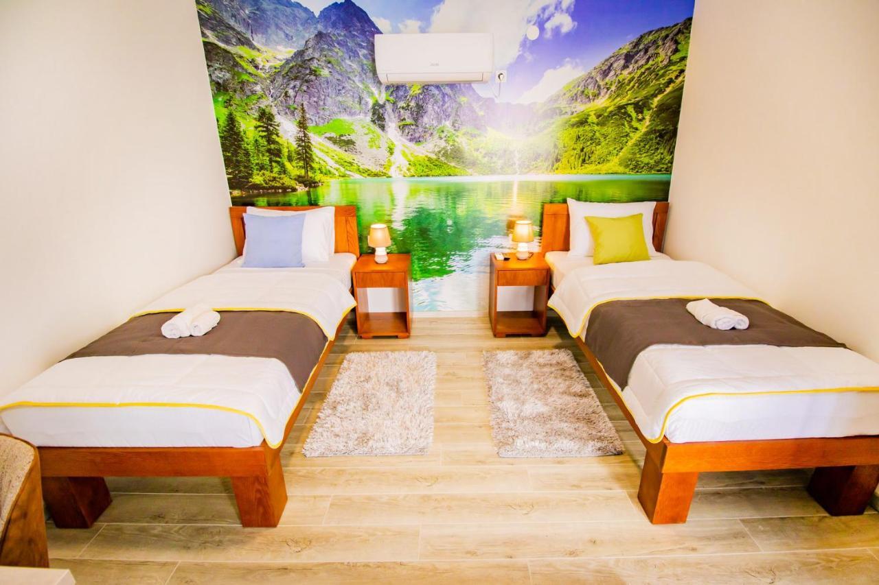 Simo Apartments Airport ポドゴリツァ エクステリア 写真